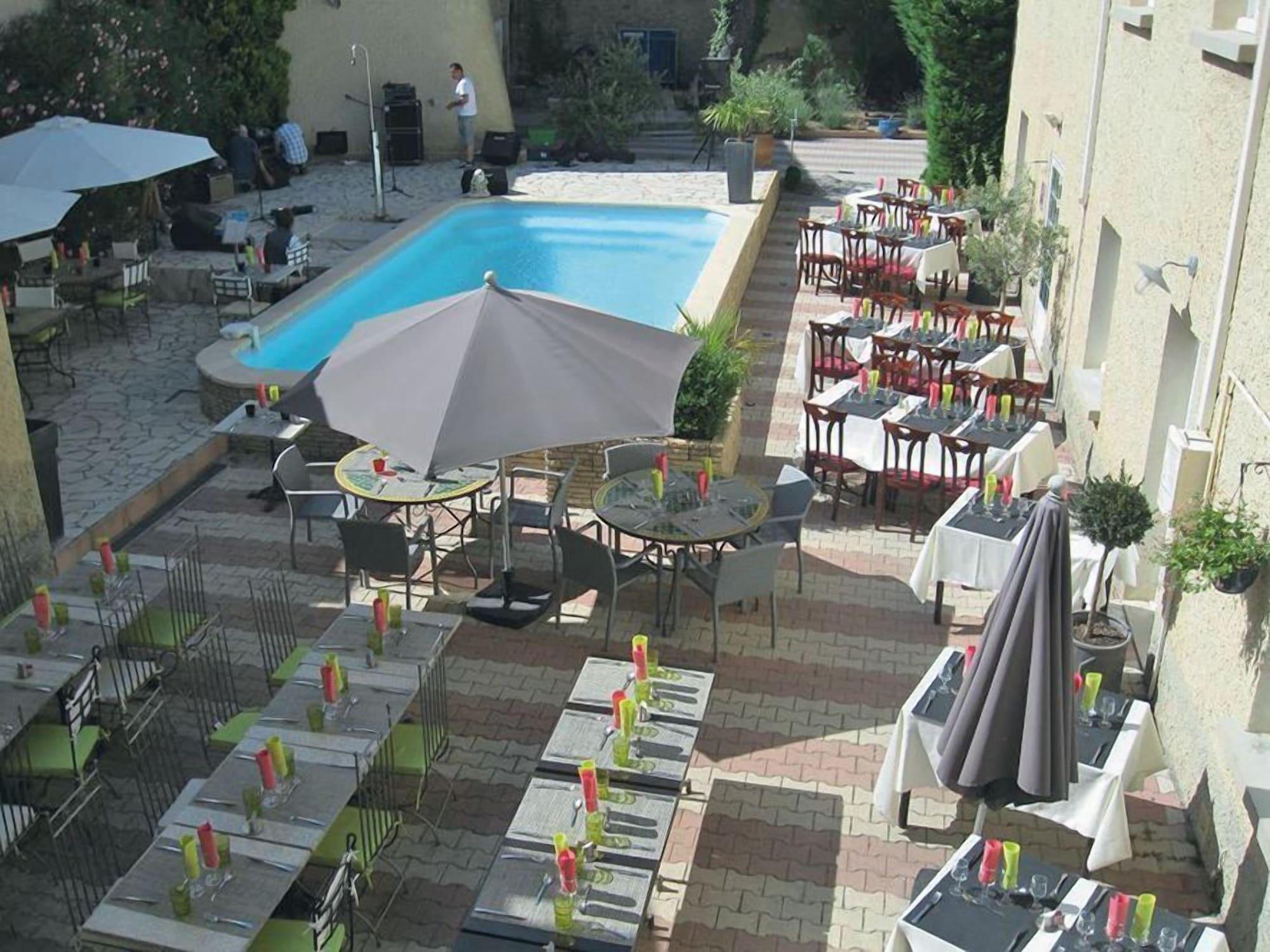 Hotel La Bastide D'Entraigues Esterno foto