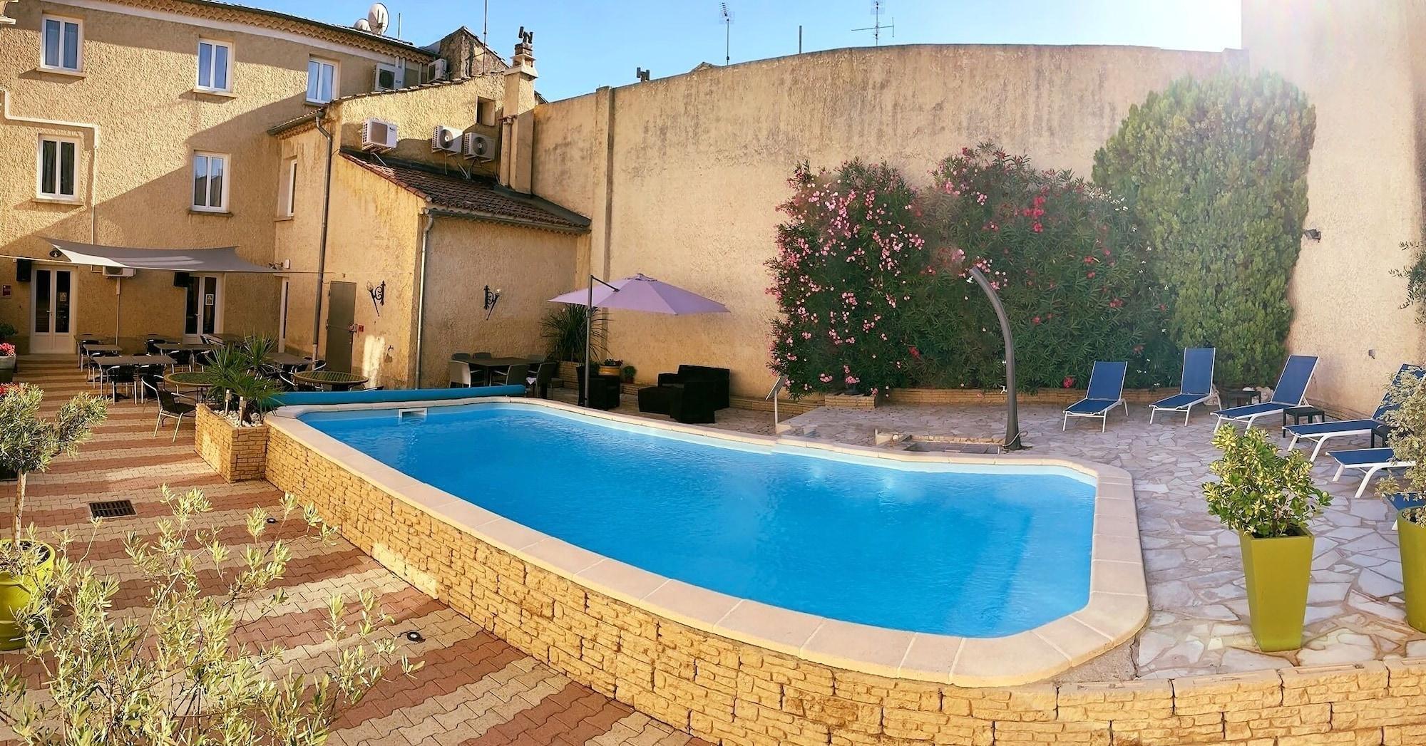 Hotel La Bastide D'Entraigues Esterno foto